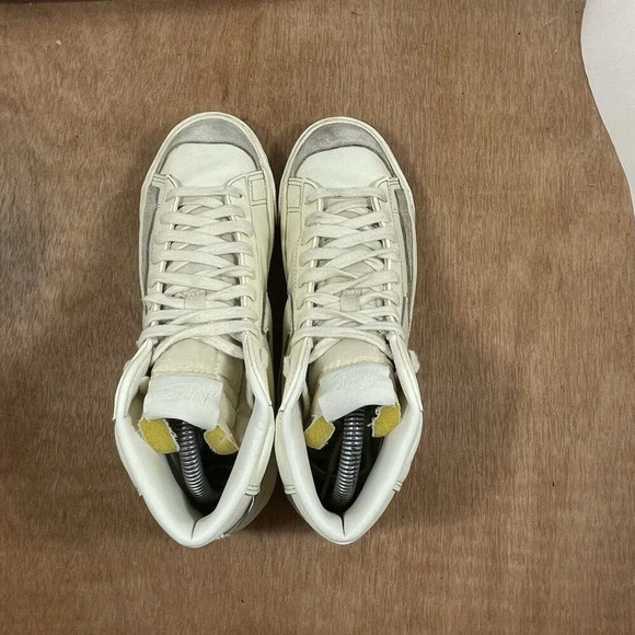 Nike Blazer Mid 77 Women Size 7 Vintage Coconut Milk Off White Hoop CZ1055-116 - Picture 5 of 8
